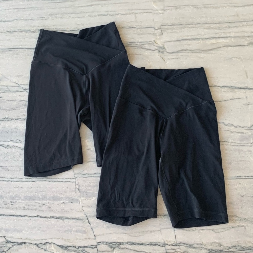 Bundle of 2 Aerie biker shorts